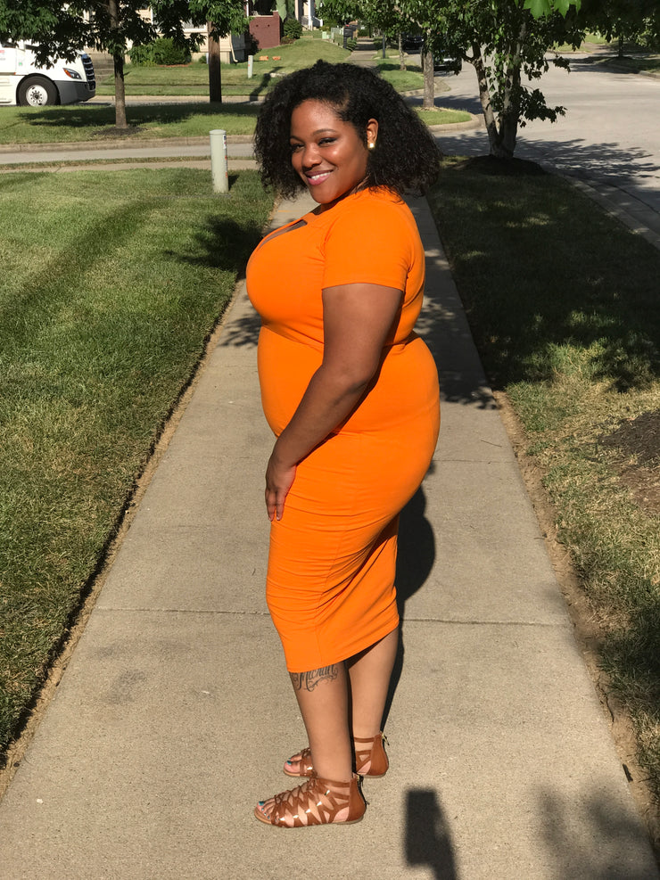 Orange Crush (Dress)